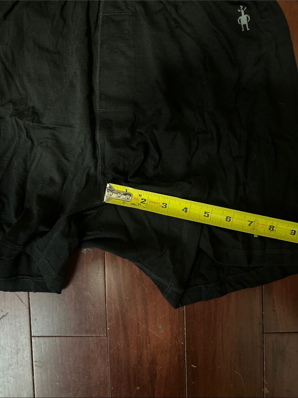 Smartwool Men's Merino Wool Boxers Briefs Medium Black NIB - Picture 11 of 12